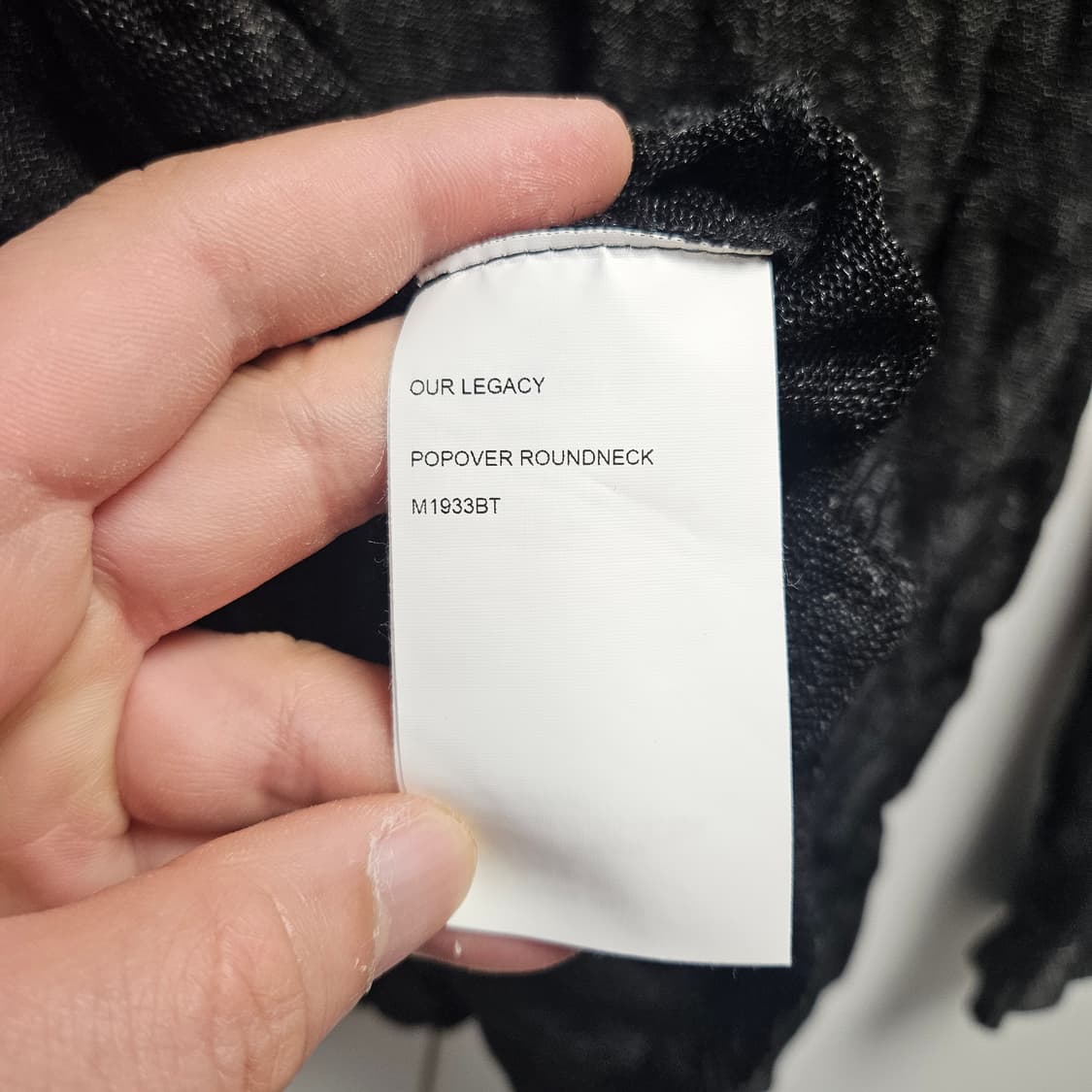 아워레거시 팝오버 라운드넥 롱슬리브 상품이미지9