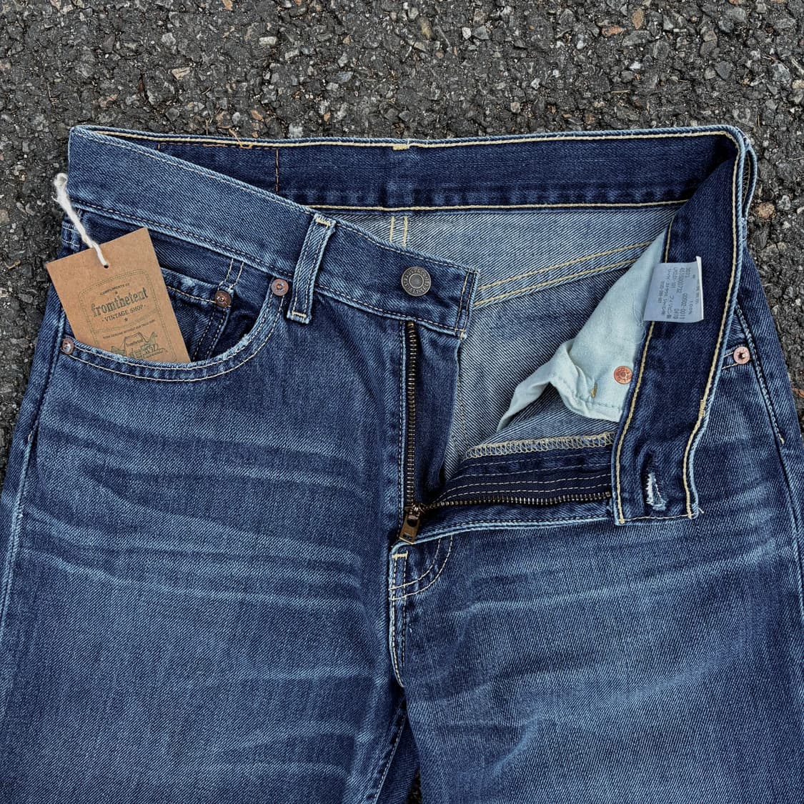 00s 리바이스 502 테이퍼드 데님 (30)   상품이미지5