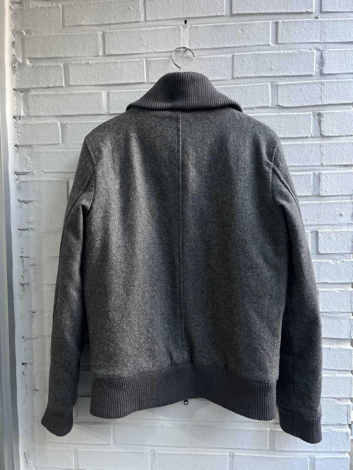 Urban Research 2way zip up wool jacket 상품이미지4