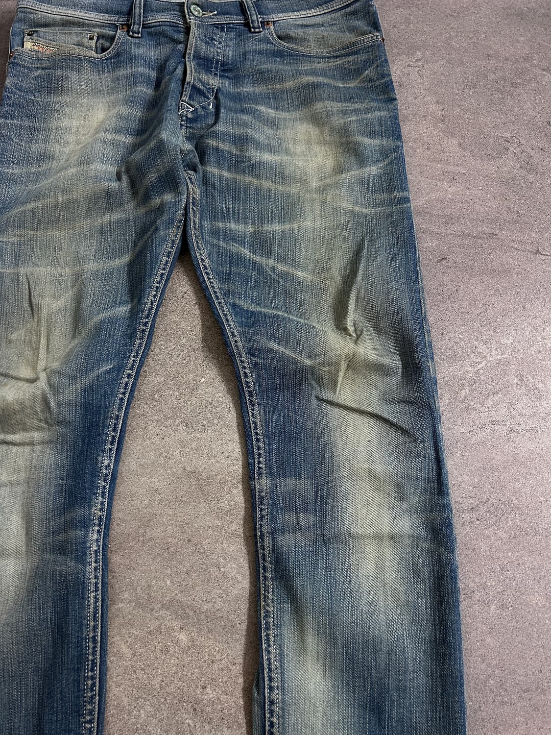 디젤 테파 슬림 데님 팬츠 상품이미지4