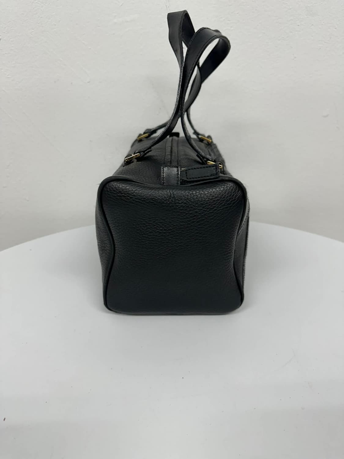 베르사체 금장 가죽 토트백 숄더백 상품이미지4