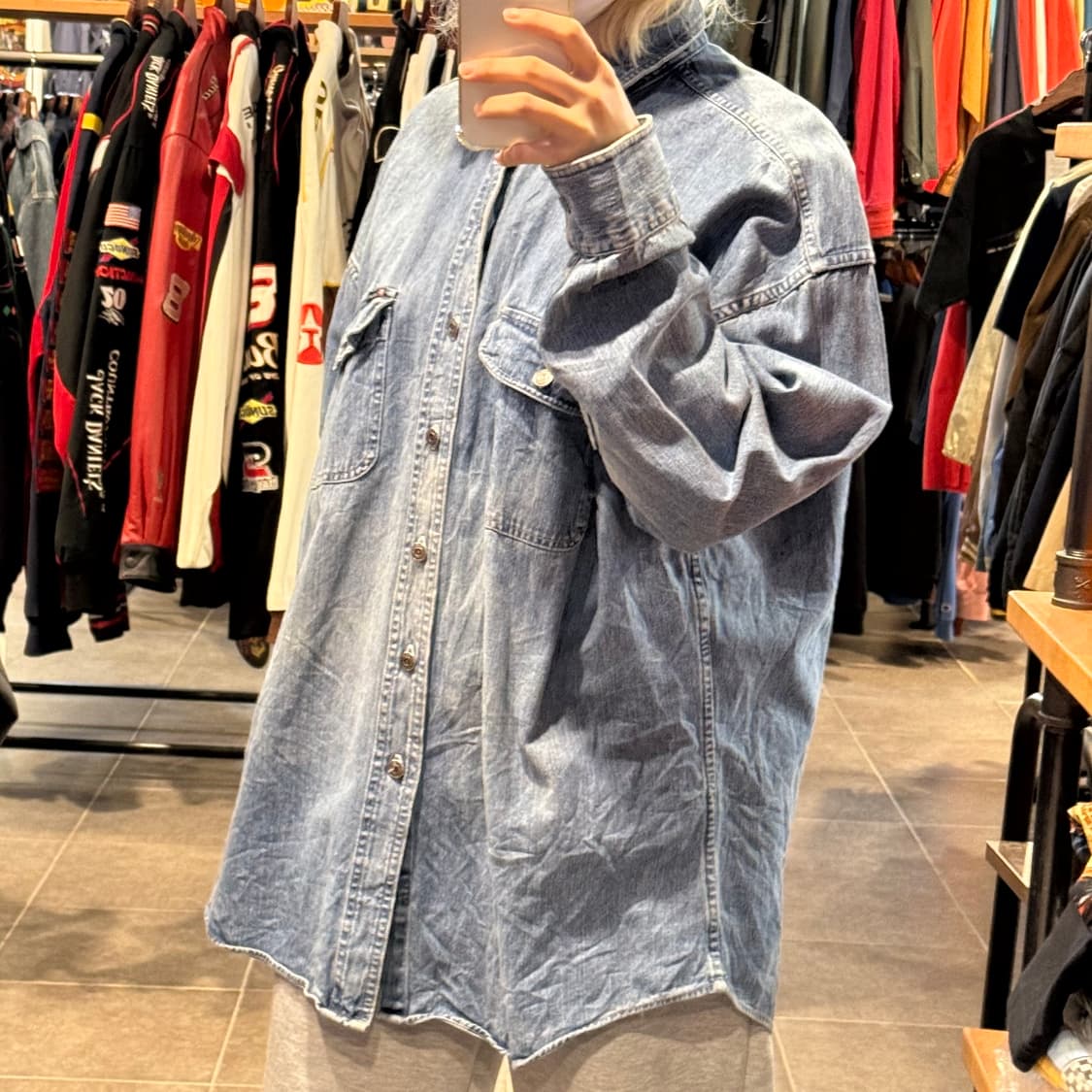 [NO.9] 랄프 로렌 데님 셔츠 상품이미지4