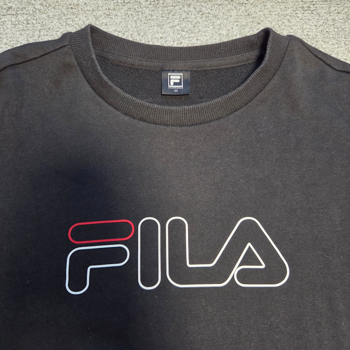 Fila 휠라 맨투맨 스웻셔츠 L-XL(100-105) 상품이미지2