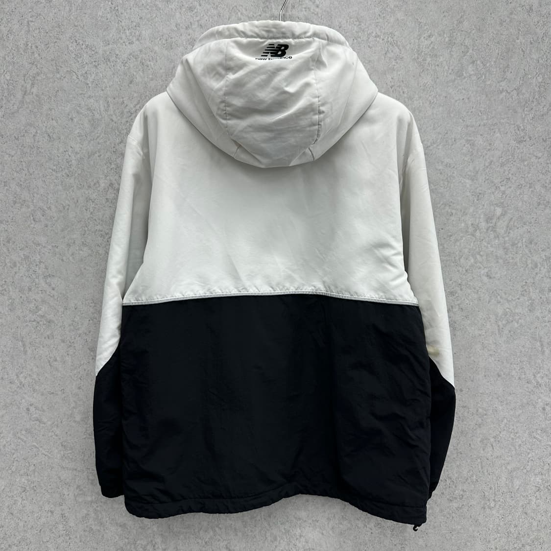 105 뉴발란스 남자 양면 후리스 점퍼 상품이미지4