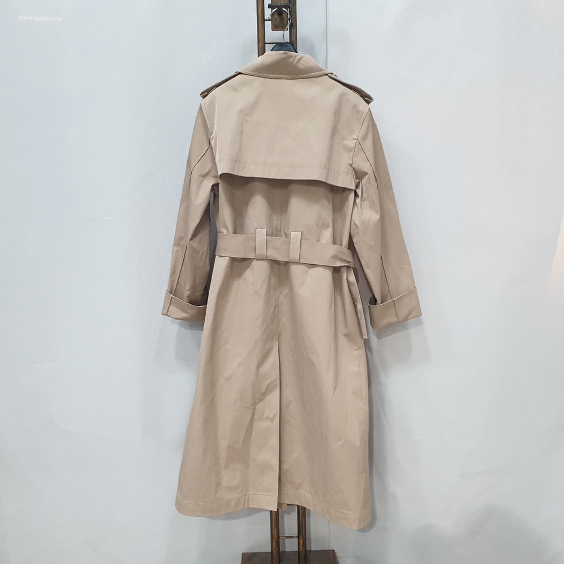 블러썸에이치컴퍼니 트렌치 롱 코트 1 상품이미지3