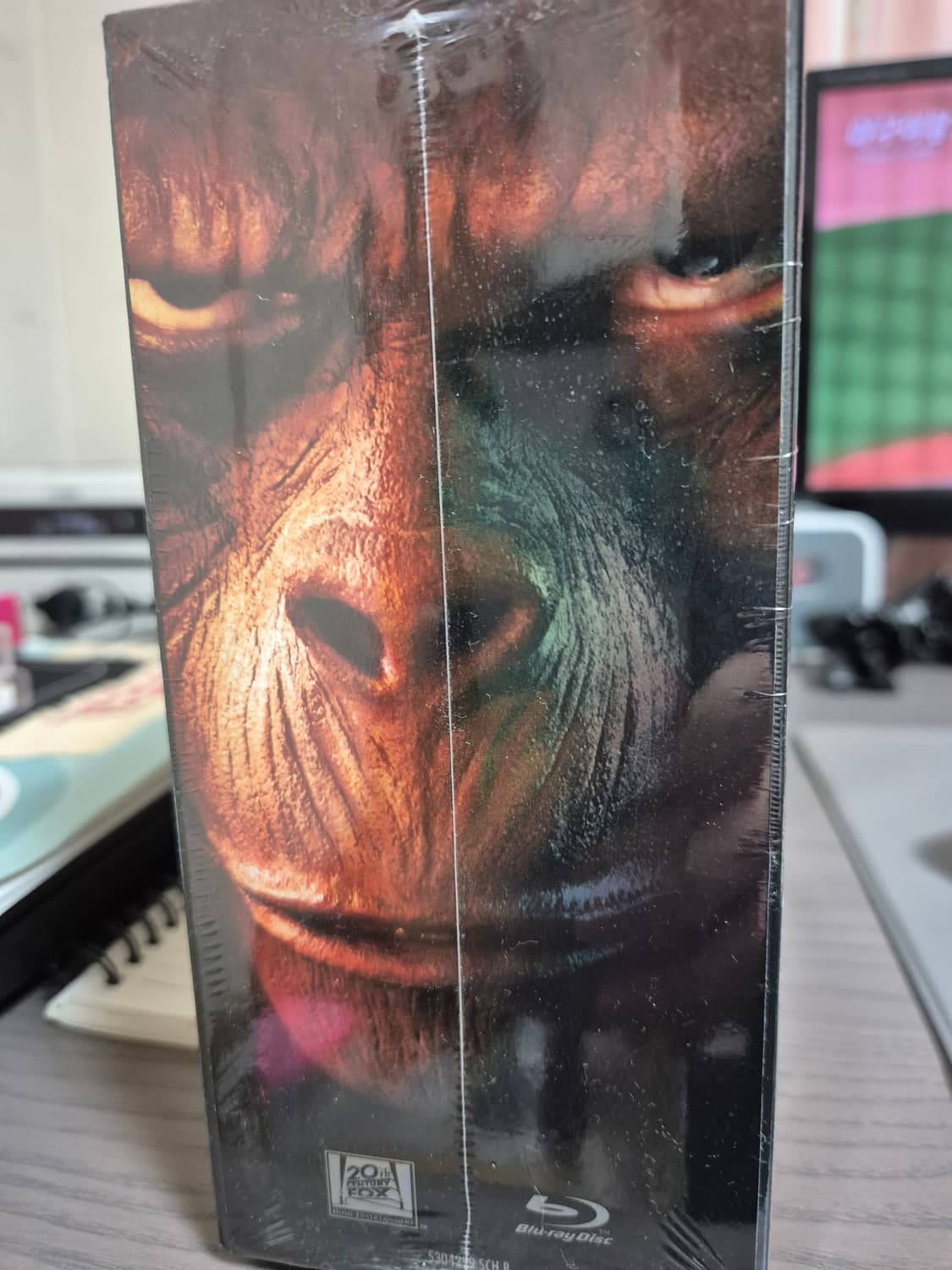 혹성탈출 블루레이 박스 새상품 상품이미지4