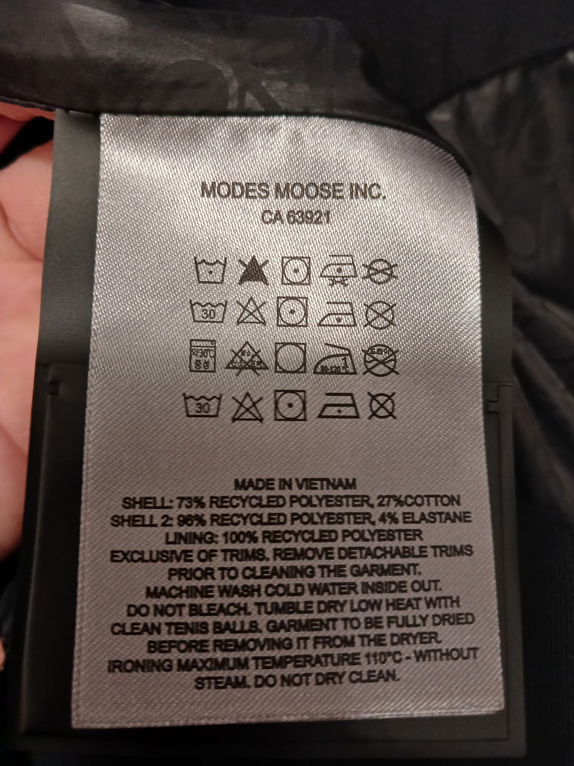 무스너클 정품 여성 홀랜드 플리스 후드 집업 S 사이즈 상품이미지6