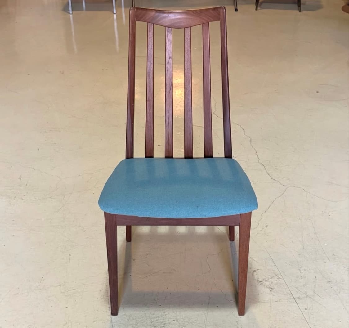 빈티지 G-plan 지플랜 티크 다이닝체어 상품이미지1