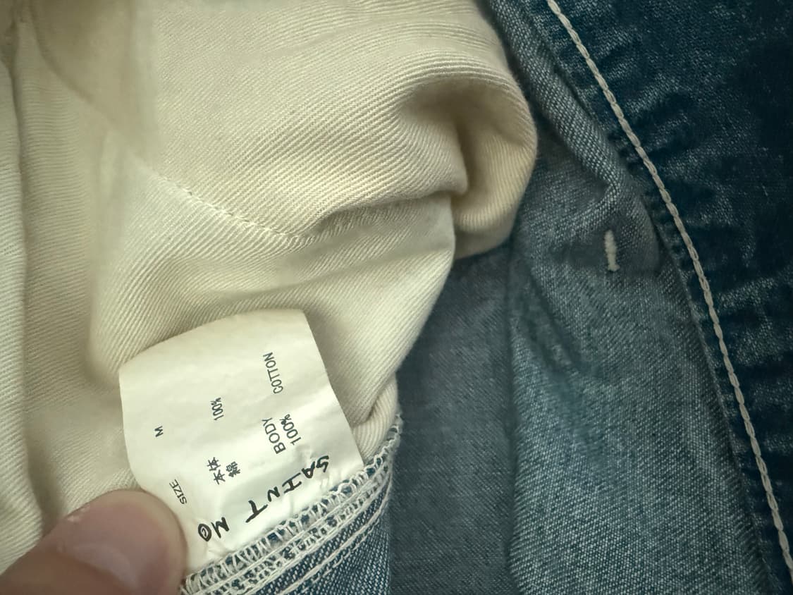 세인트미카엘 플레어데님 부츠 상품이미지3