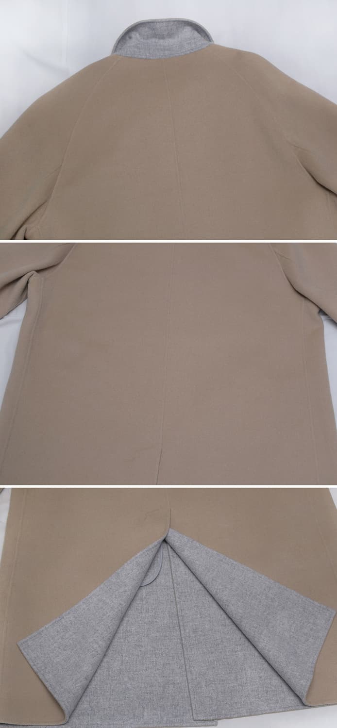 신품급) 라코스테 핸드메이드 싱글 울펠트 오버코트 (105+) 상품이미지5