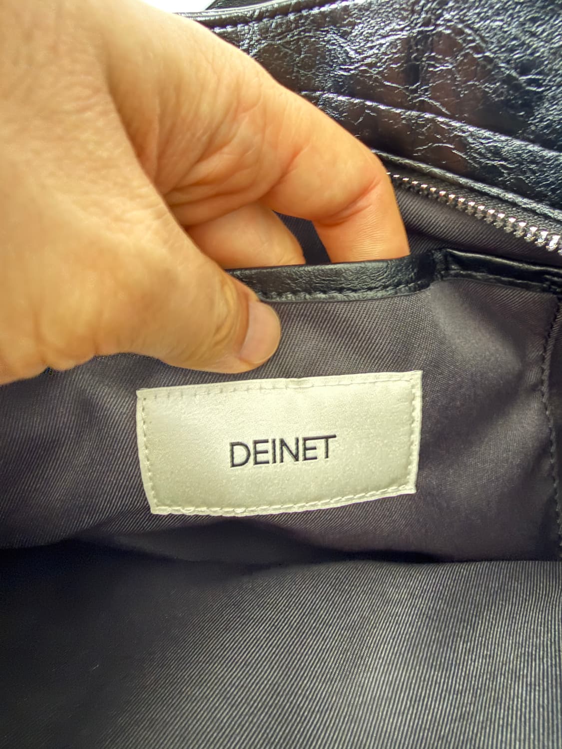 다이닛(DEINET) 숄더백(신품급, 크로스 가능) 상품이미지7