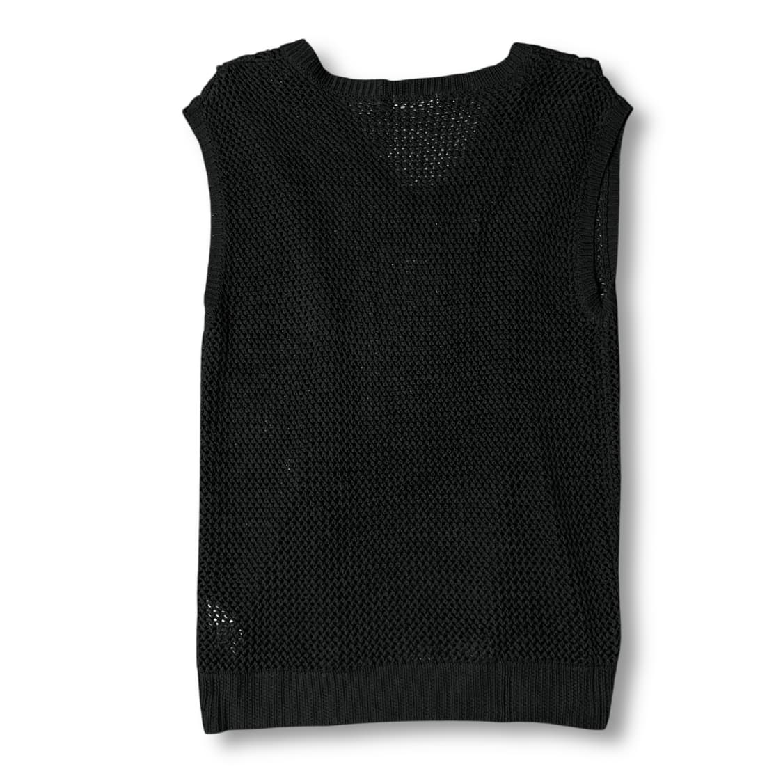 니코앤드 블랙 니트 그물 베스트 F 상품이미지2