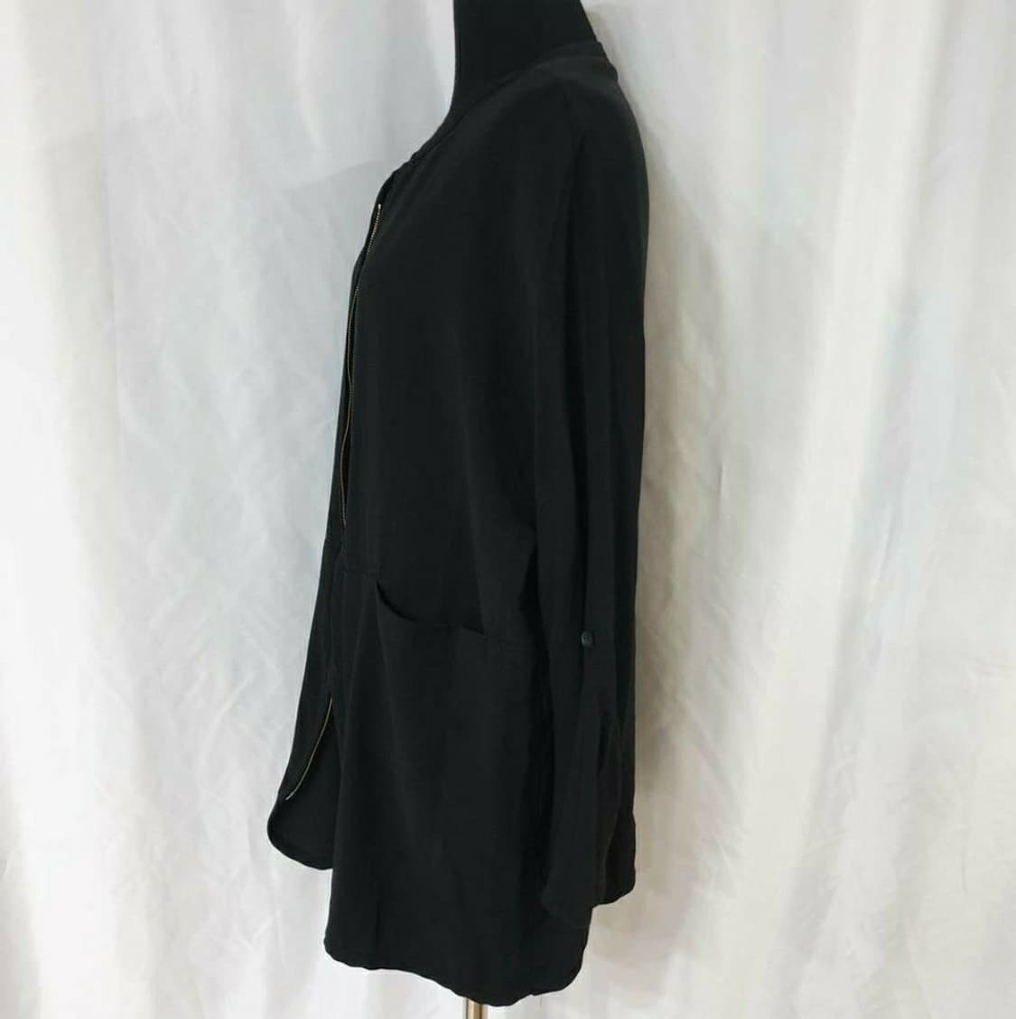 리얼코코 소매롤업 박시자켓 봄자켓 상품이미지5