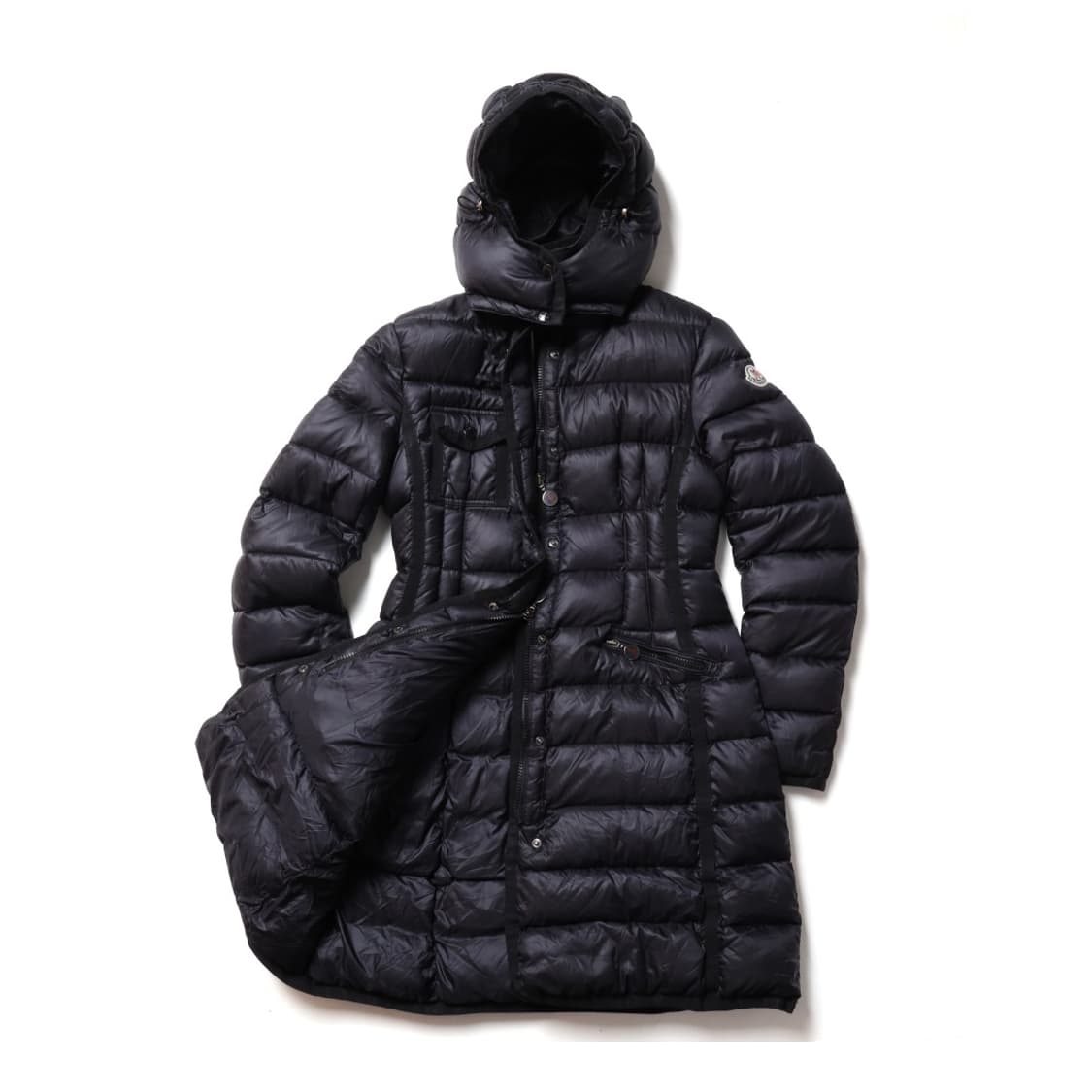몽클레어MONCLER Hermine Hooded Puffer Jacket 상품이미지4