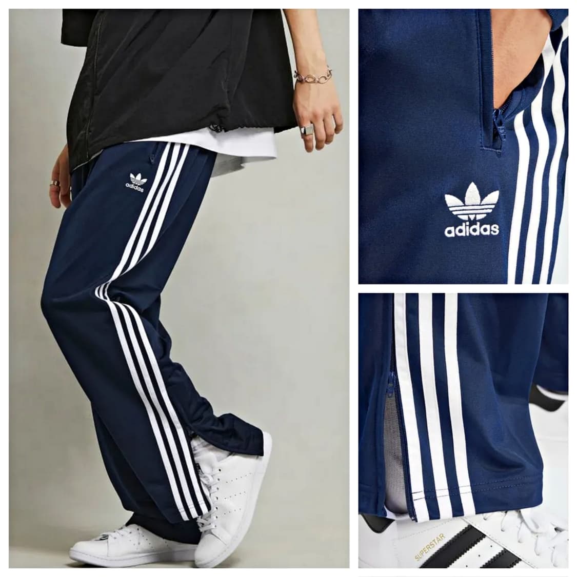 아디다스 아디컬러 클래식 파이어버드 트랙 팬츠 나이트 인디고  팝니다. 상품이미지2