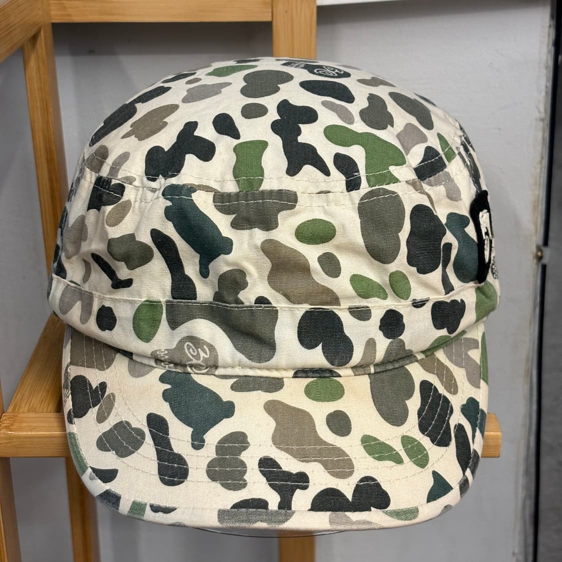 스투시 카모플라쥬 디자인 워크캡 OS 상품이미지1