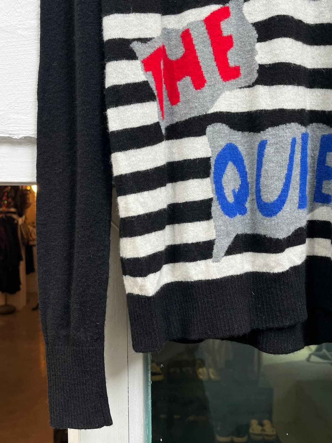 French Connection 스트라이프 니트 S 상품이미지4