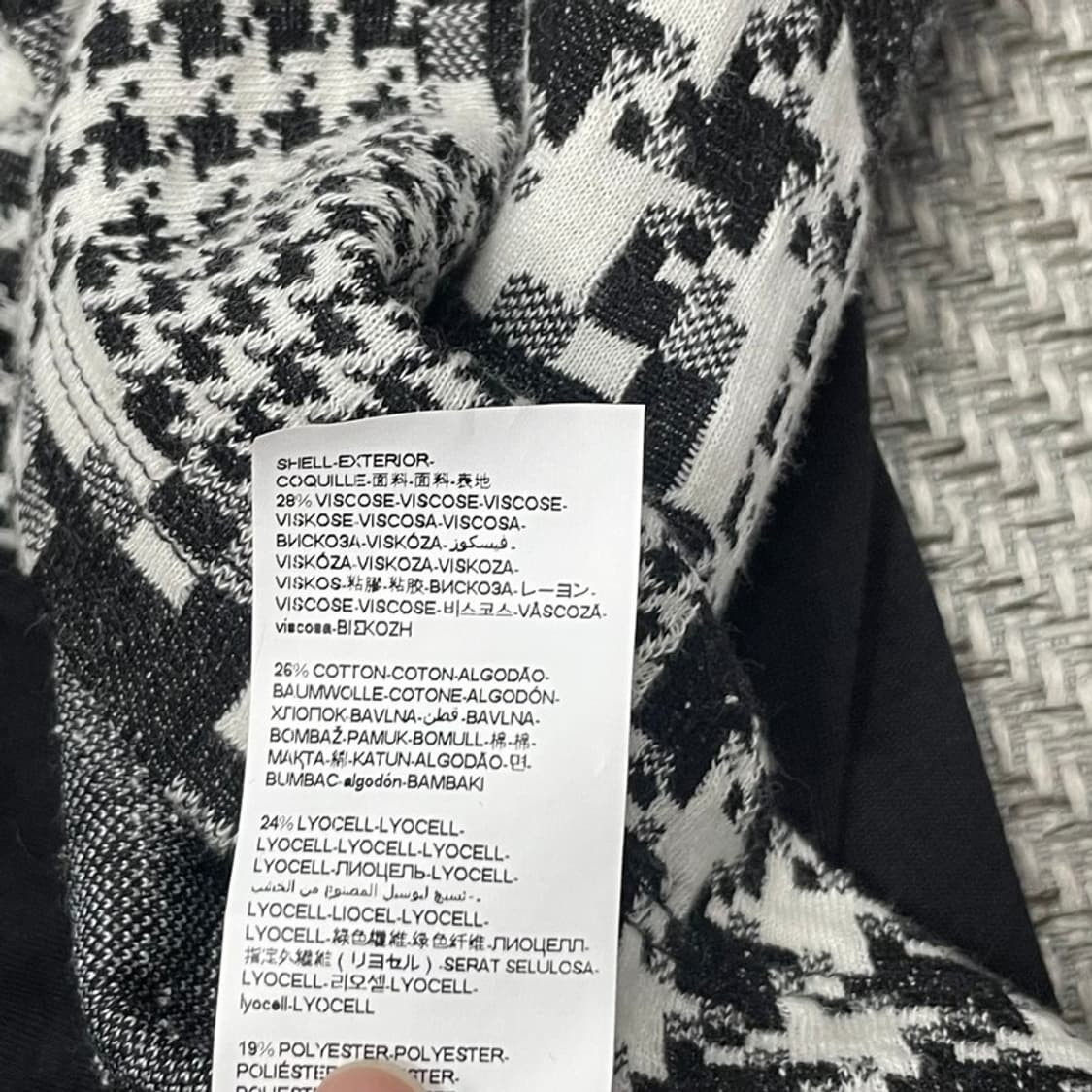 데시구알 패턴 티셔츠 v0059 상품이미지6