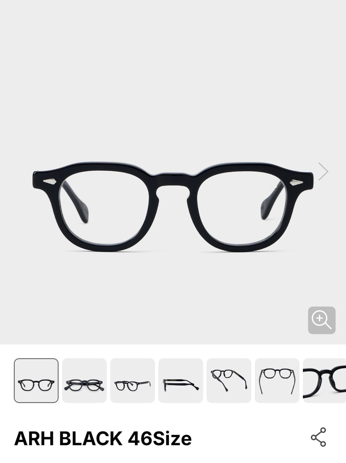 타르트옵티컬 아넬 블랙 에디션 46 +선글라스 클립 상품이미지1