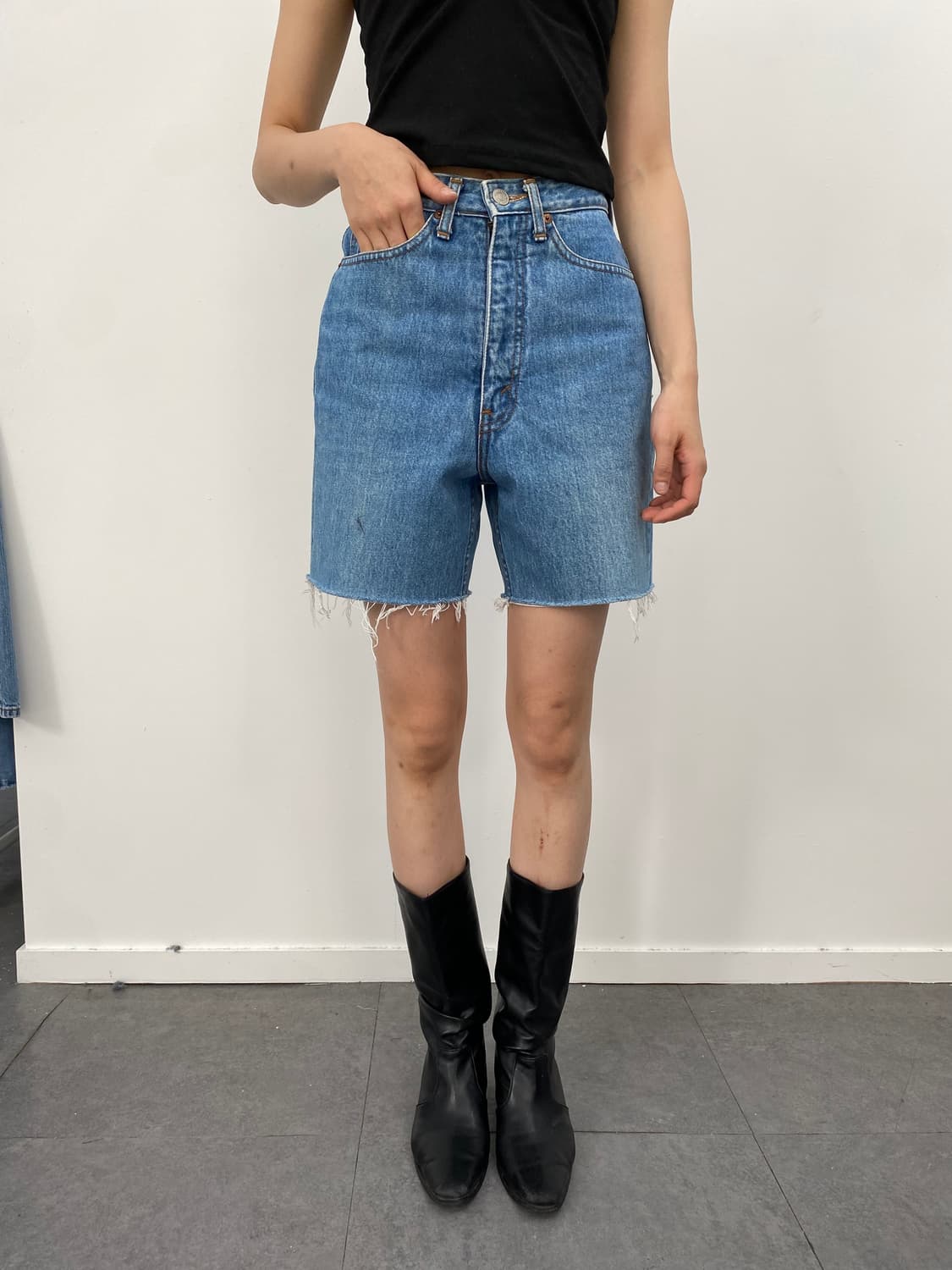 Levis626 Cut Off 90s 24사이즈 a4903 상품이미지4
