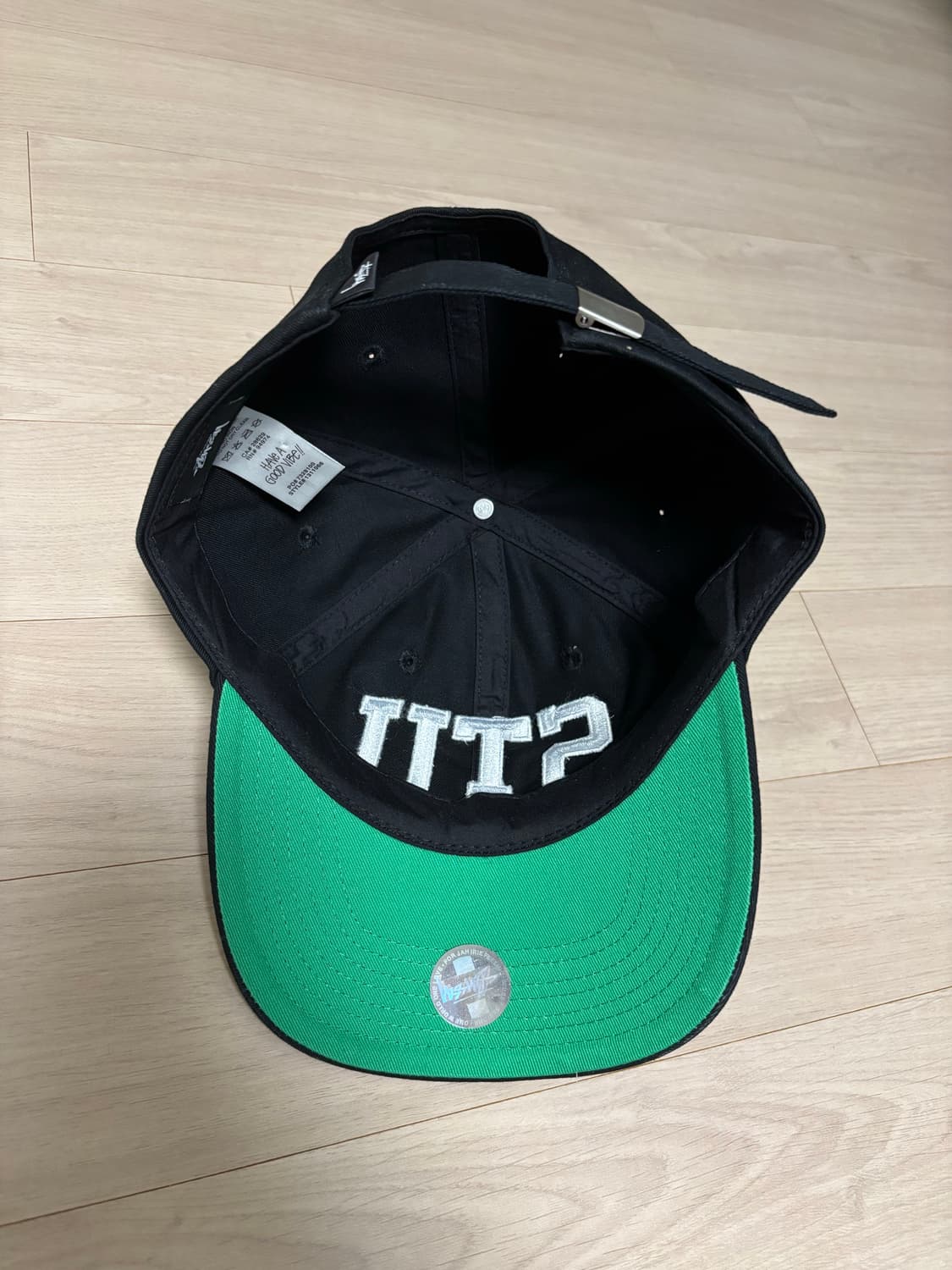 스투시 스투 아치 스트랩백 캡 상품이미지6