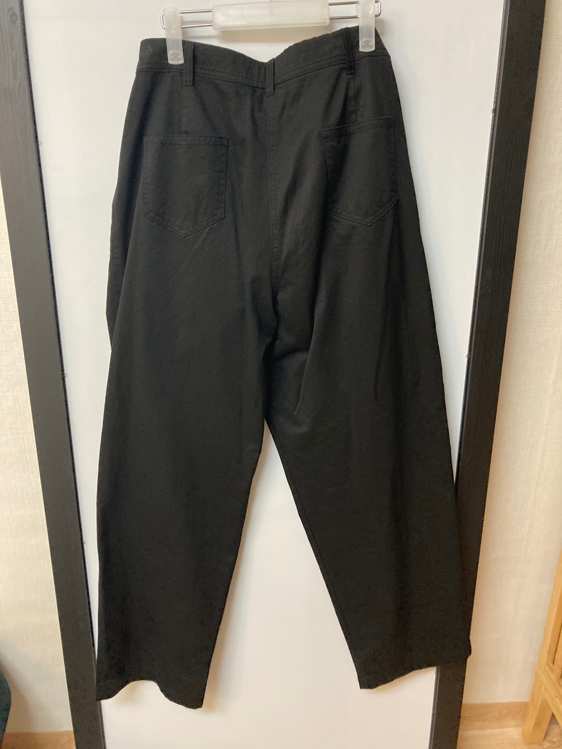 애옹쓰 팬츠 블랙 상품이미지3