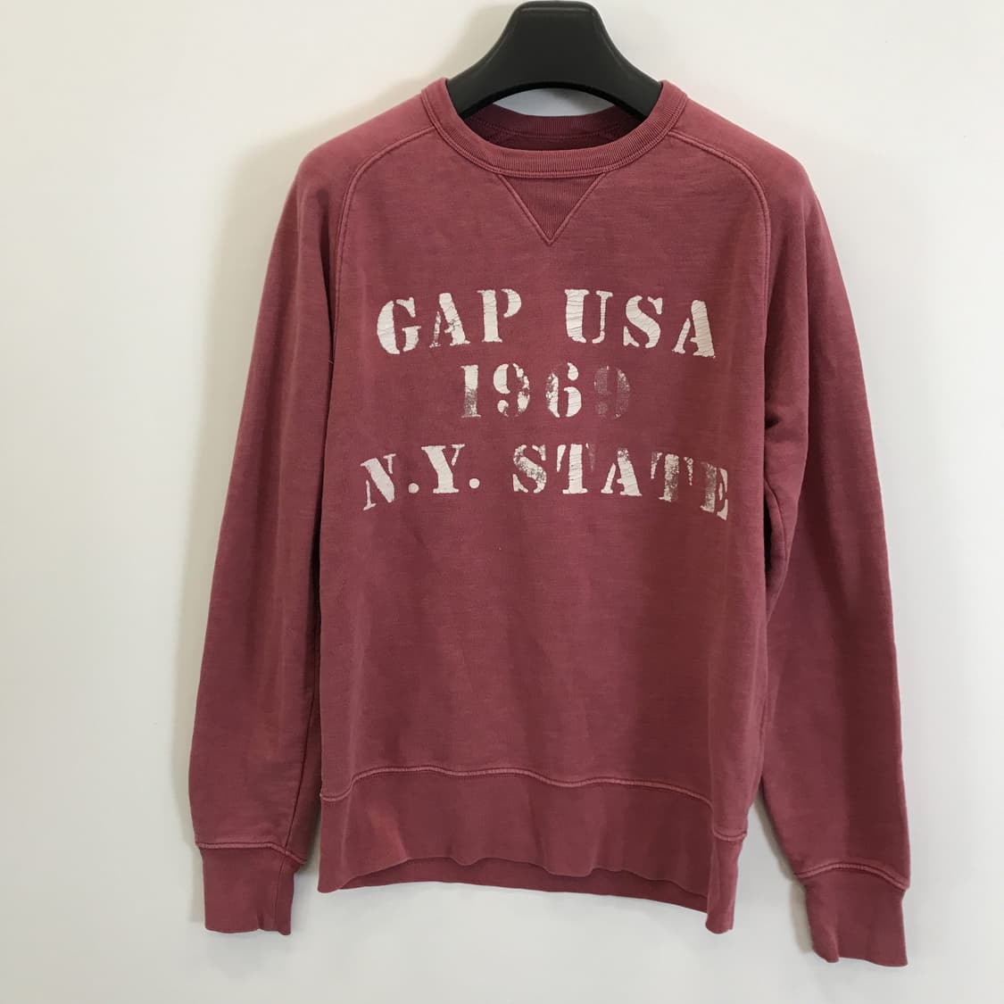 GAP 나염프린팅 인디핑크 스웻셔츠 [S] 상품이미지1