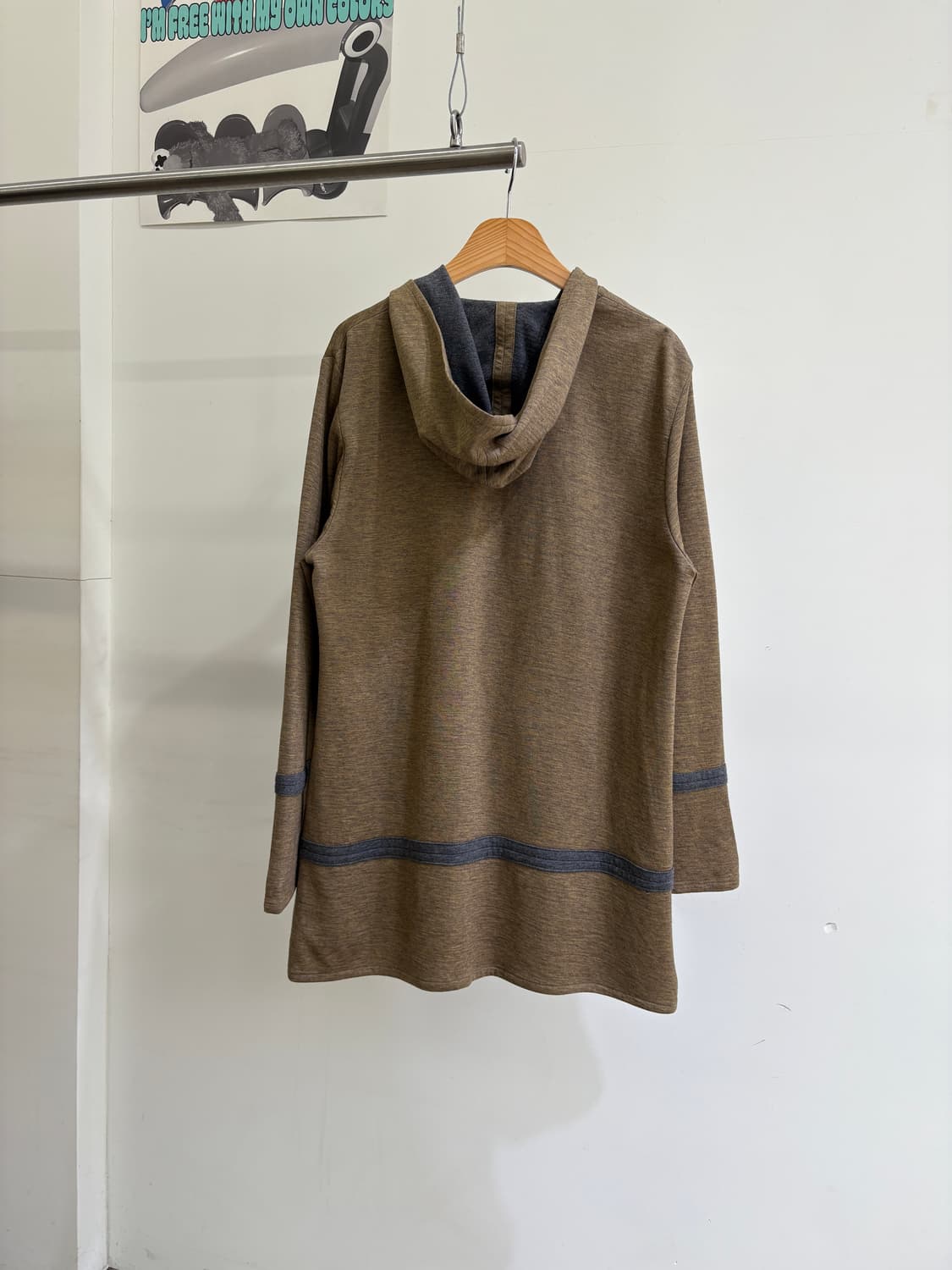 FIORENTE (Made in Japan) 후드 집업 상품이미지5