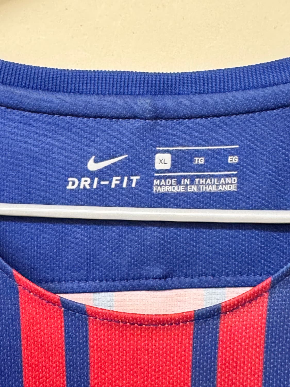 나이키 바르셀로나 17 18 사이즈 XL 유니폼 상품이미지2