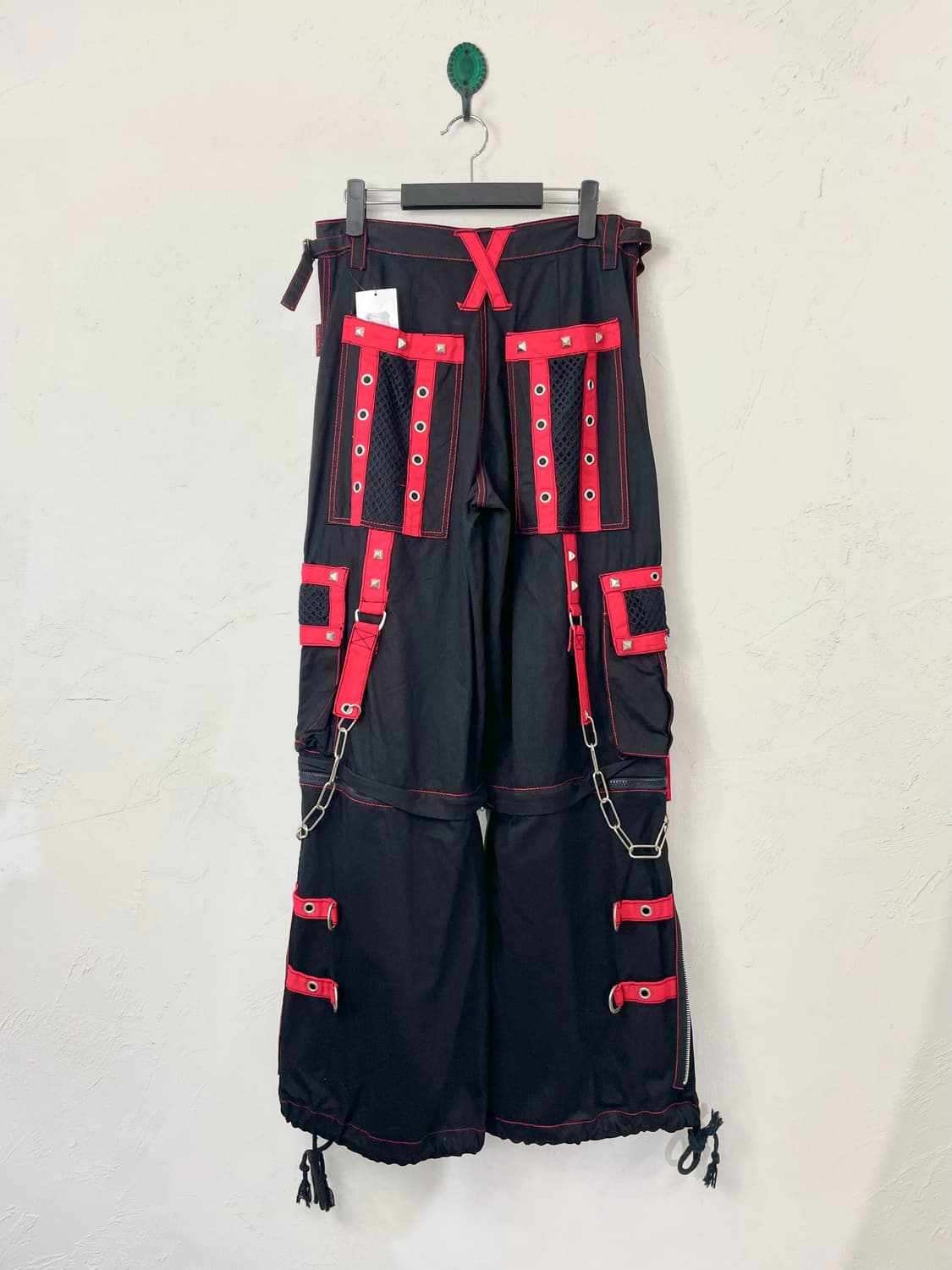 TRIPP NYC 체인 ZIP-OFF 팬츠 상품이미지5