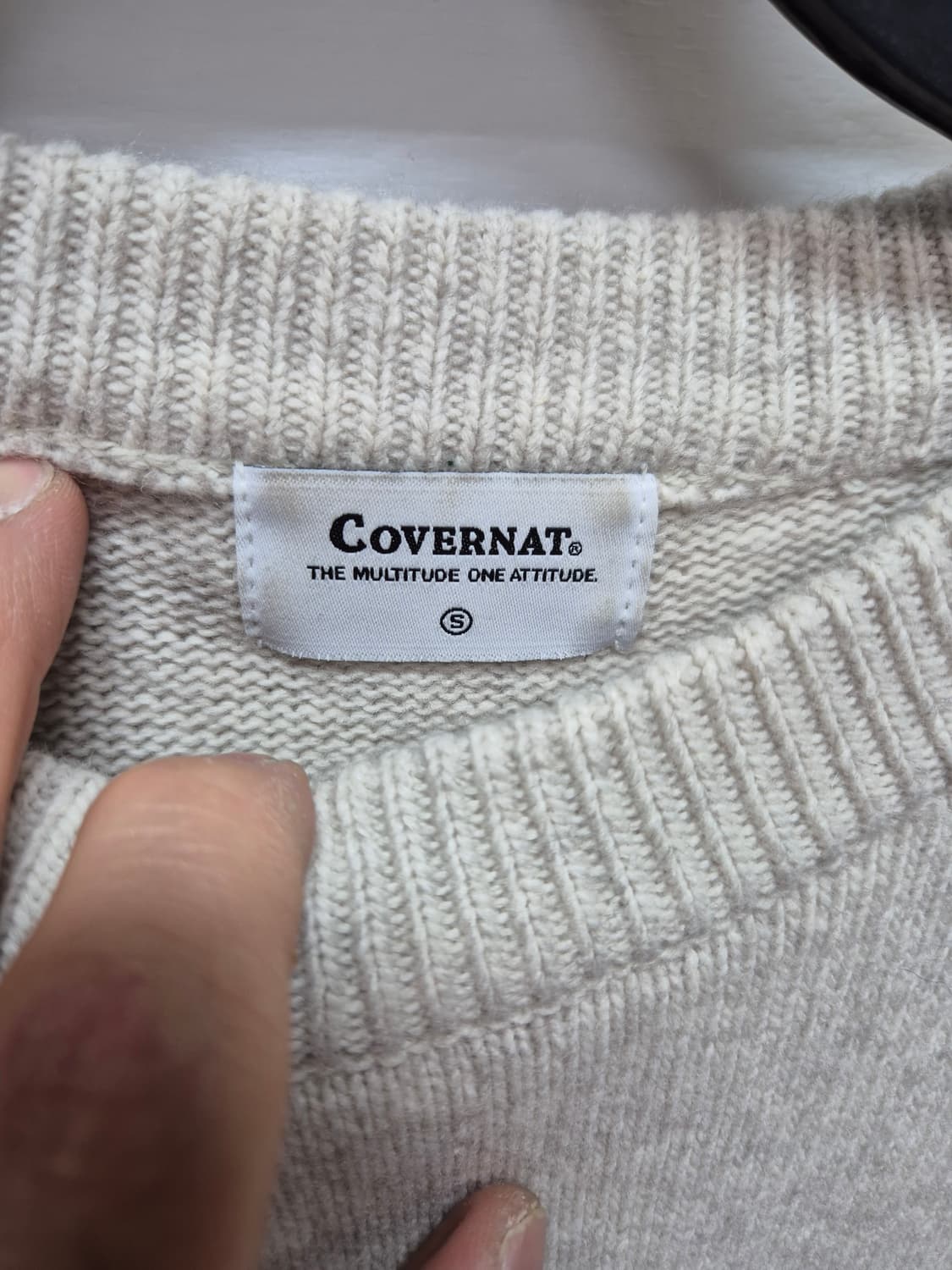 커버낫 니트 상품이미지2