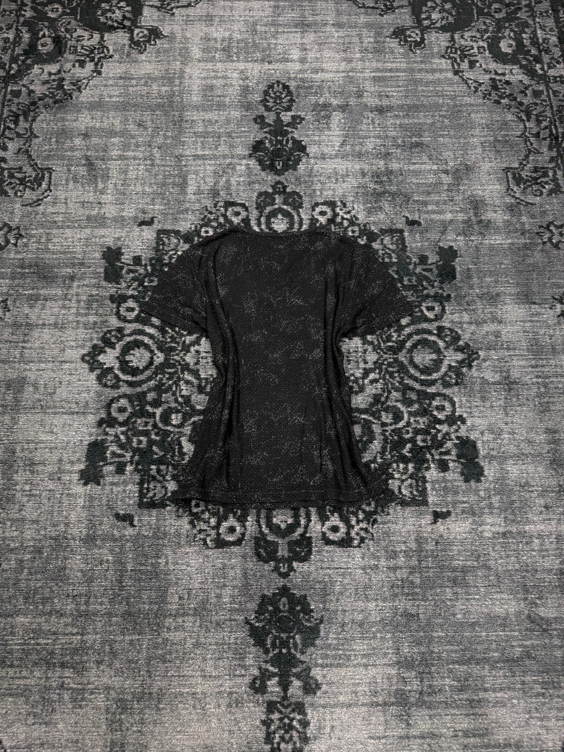 5351 pour les homme black abstract t shi 상품이미지6