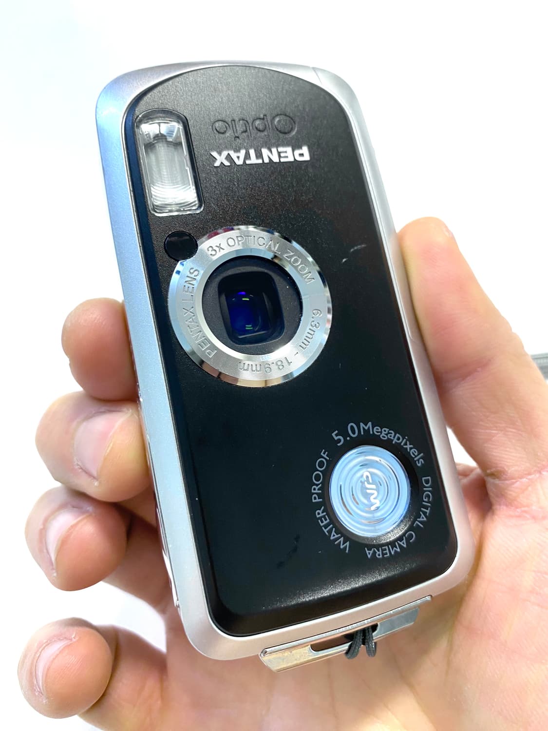 펜탁스 옵티오 WP 디지털 카메라 상품이미지9