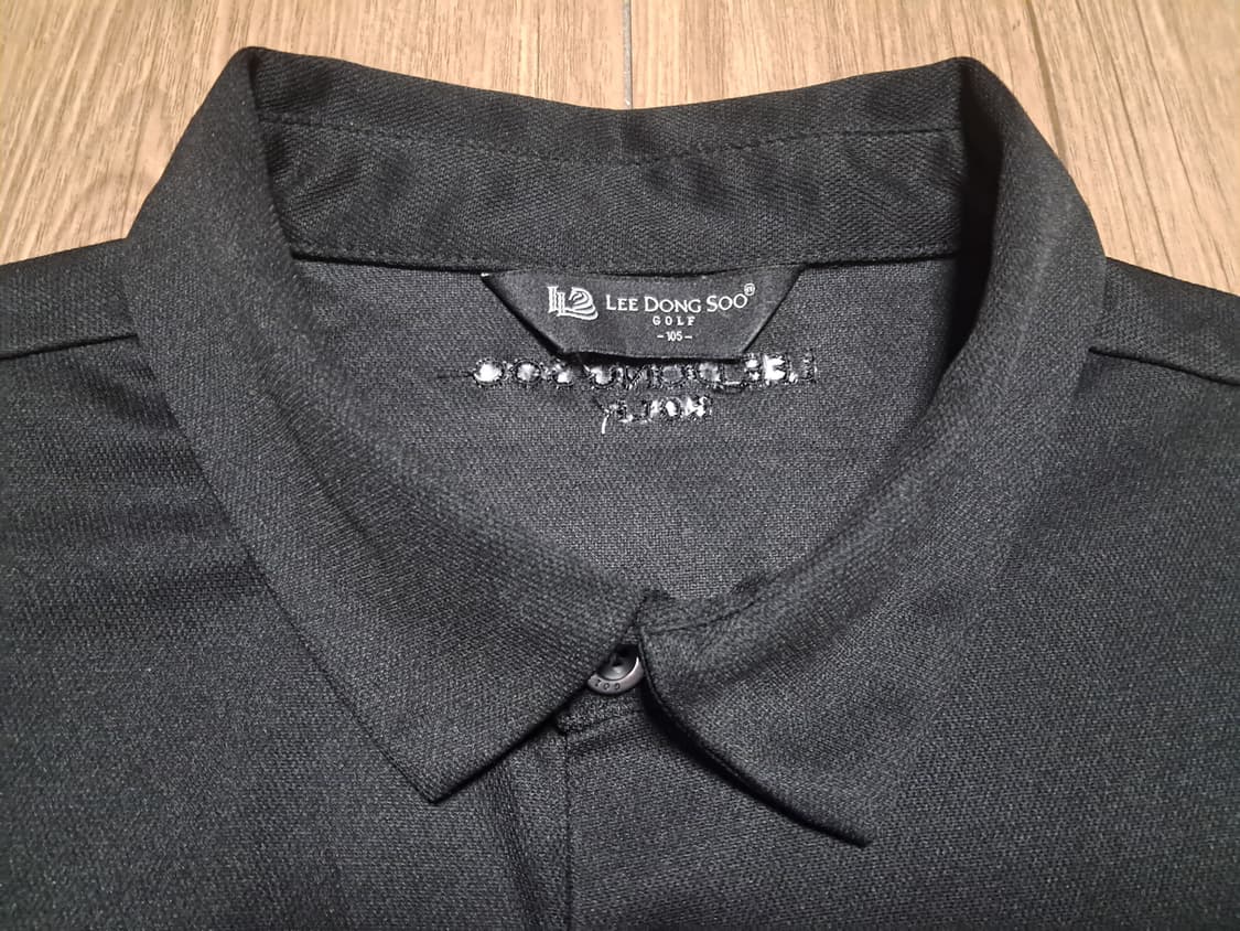 이동수 골프 긴팔티 남성105  상품이미지5