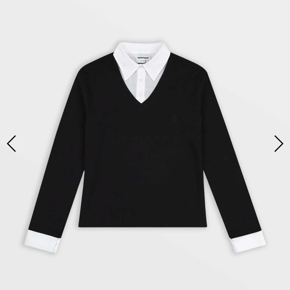 사파리스팟 Roux Base School Shirts Sleeve 상품이미지1