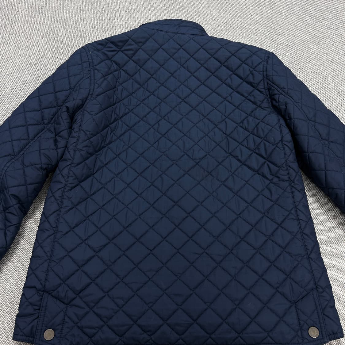 폴로 스몰포니 체스트포켓 퀼팅자켓(18-20) 상품이미지4