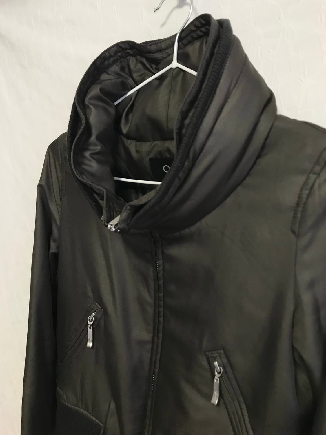 빈티지 lgb깔 아카이브 크롭 봄버 자켓 상품이미지3