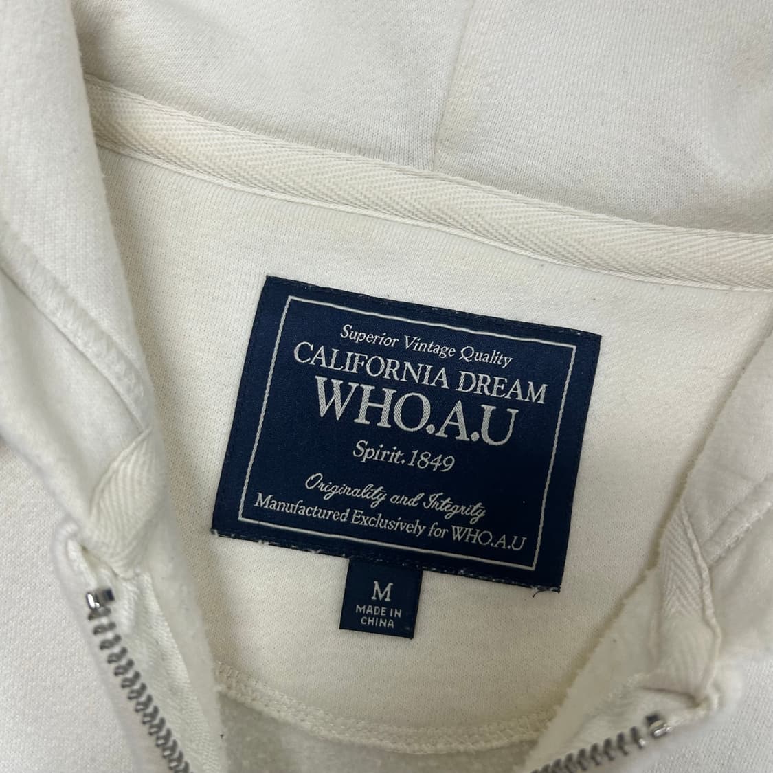 후아유 투웨이 후드집업[1421] 상품이미지5