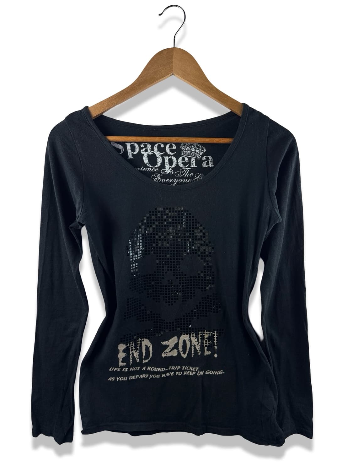 JPN 펑크 스컬 롱슬리브1895 상품이미지1