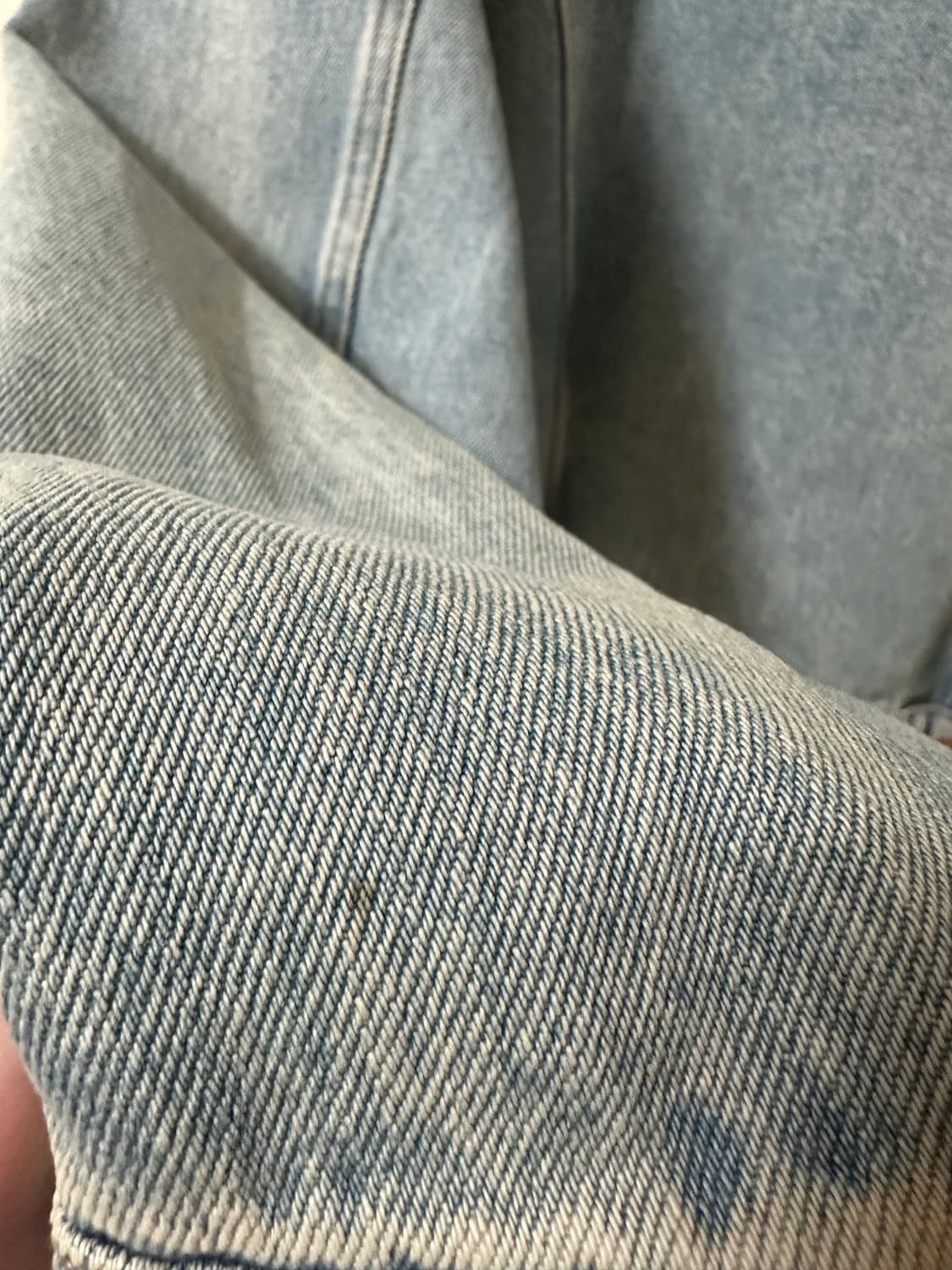 루이비통 19ss 버질아블로 레이어드 데님 자켓 상품이미지5