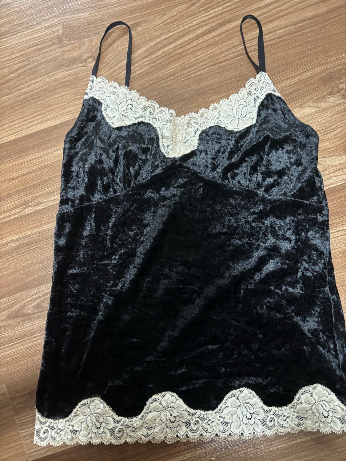 VTG 레이스 나시 상품이미지1