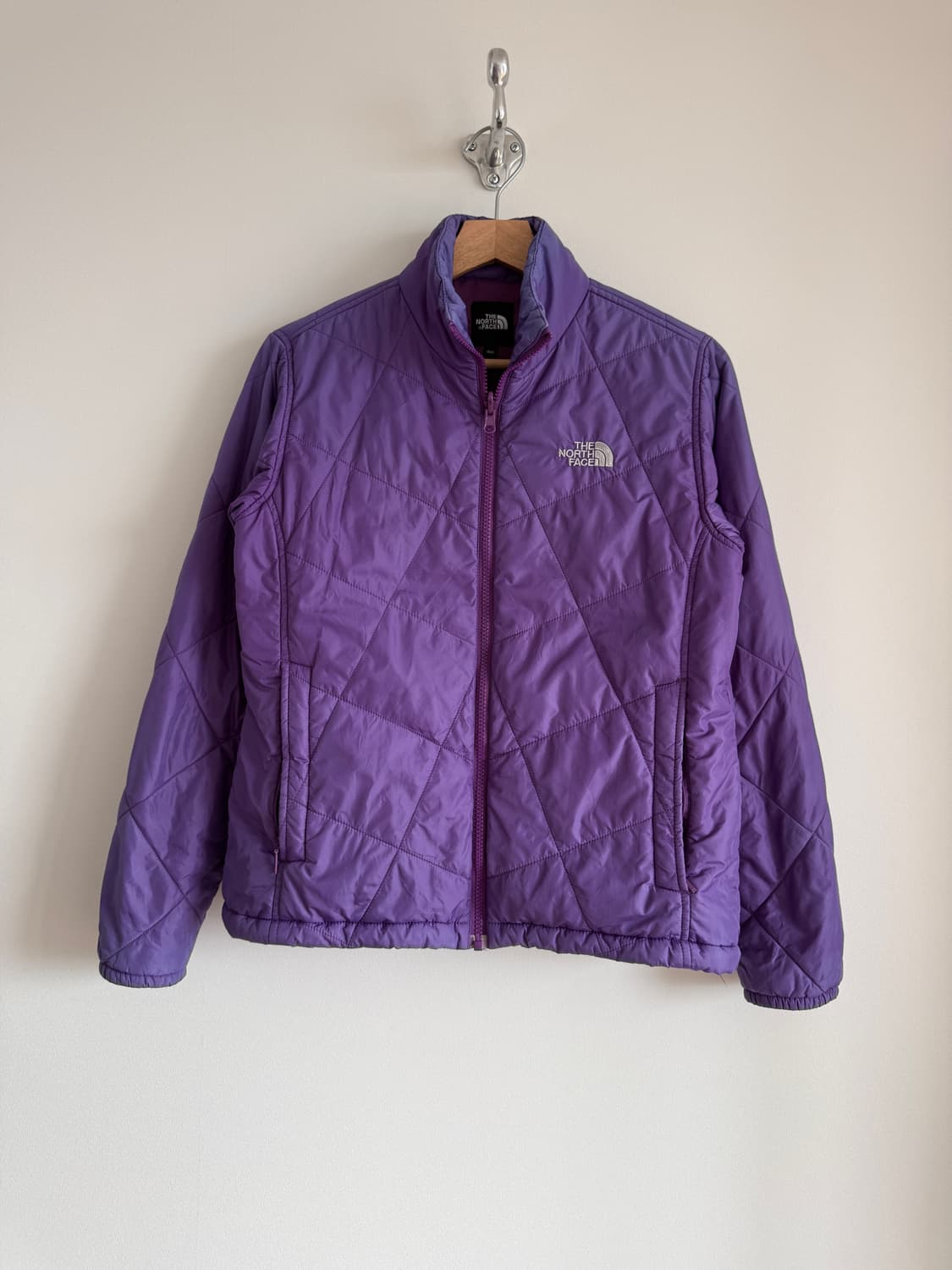 노스페이스 하이벤트 바람막이(내피 포함, 빛바램 있음) 상품이미지10