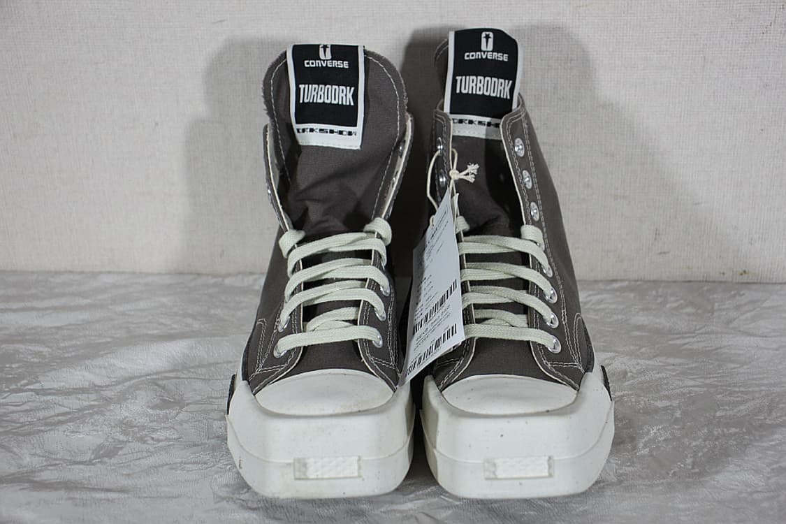 CONVERSE X RICK OWENS 컨버스 릭오웬스 더크너아 41 상품이미지1
