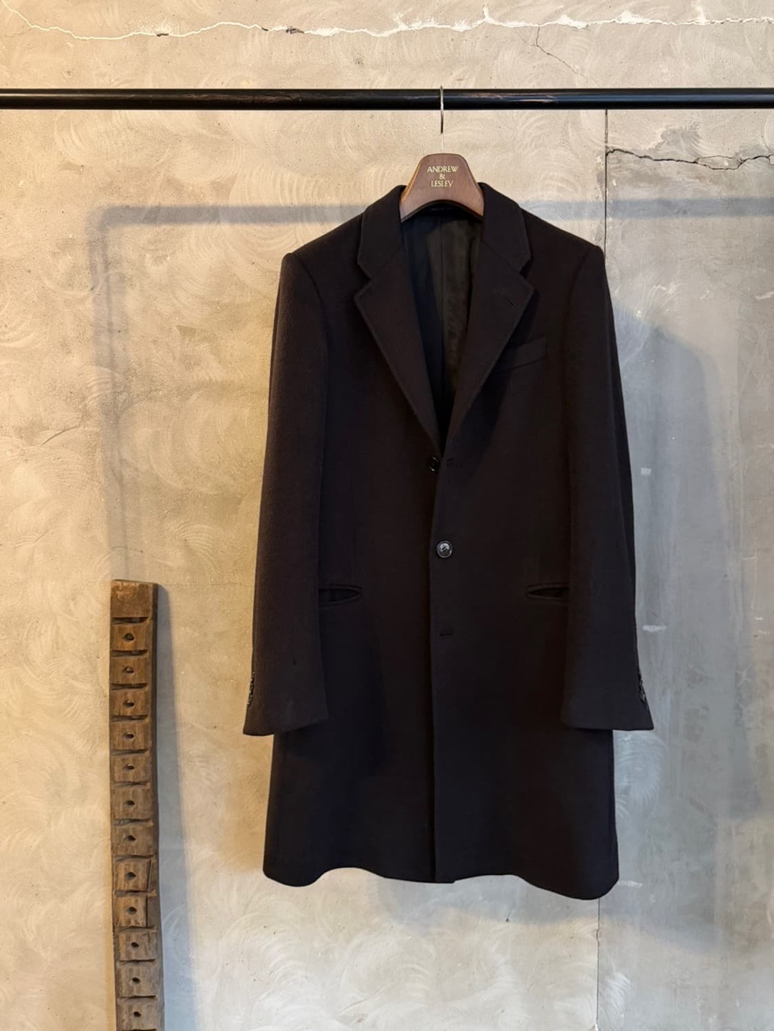 엠포리오 아르마니 체스터필드 코트 100 상품이미지5