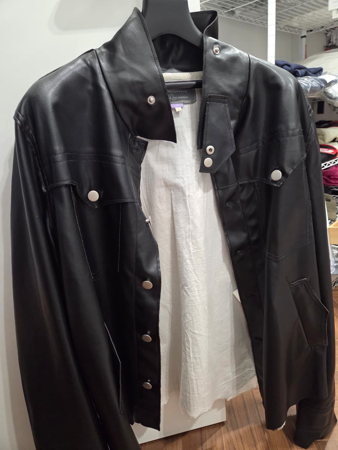 우마미즘 가죽자켓 m 상품이미지4