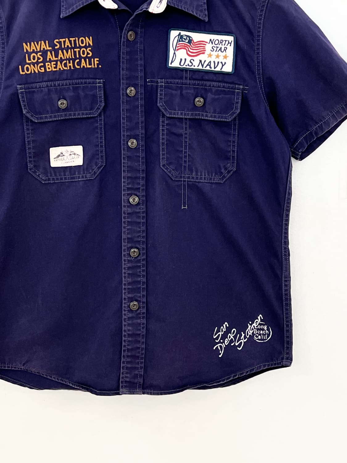 Avirex USN shirts 상품이미지5