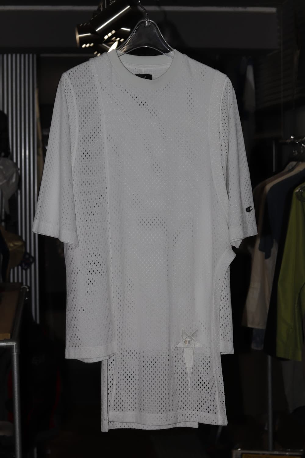 rick owens x champion mesh layered Tshir 상품이미지1