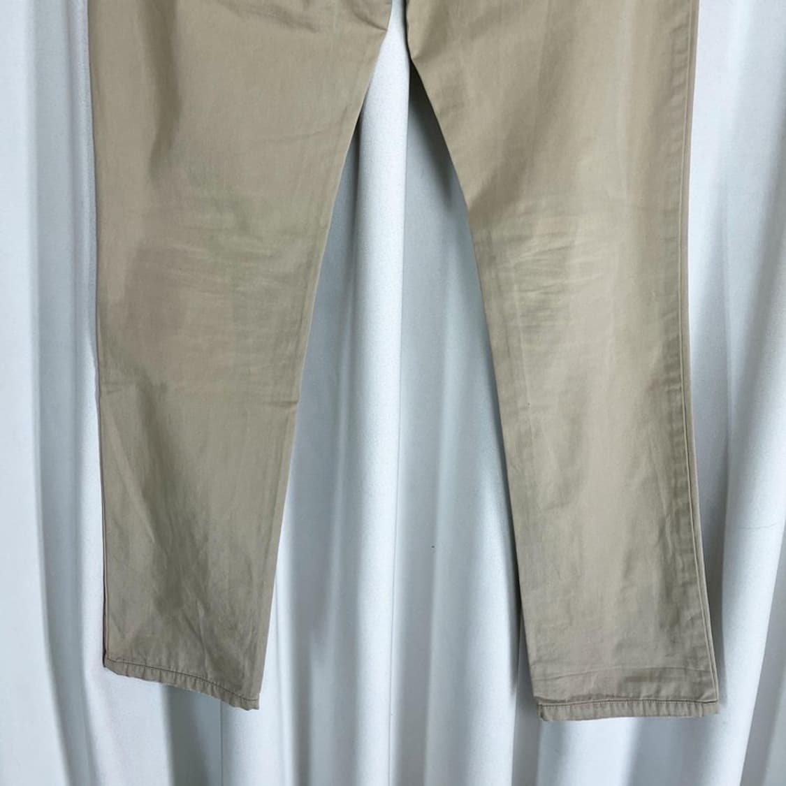 베이지 슬림 치노팬츠 상품이미지6