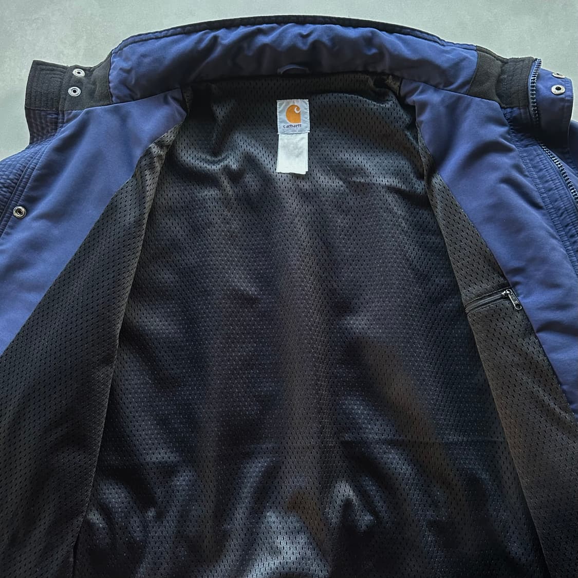 [L]칼하트 90s C48 네이비 마운틴 파카 상품이미지9