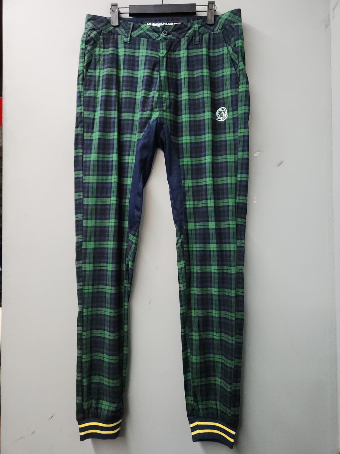 빌리네어 보이즈클럽Billionaire Boys Club 체크 조거 팬츠 상품이미지2